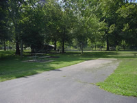 Montauk State Park site 209