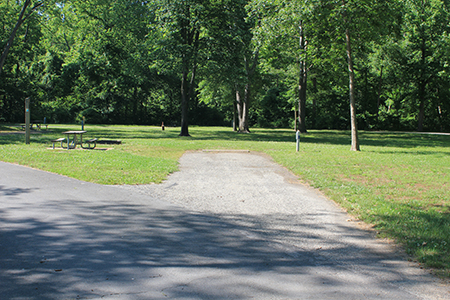 Montauk State Park site 424