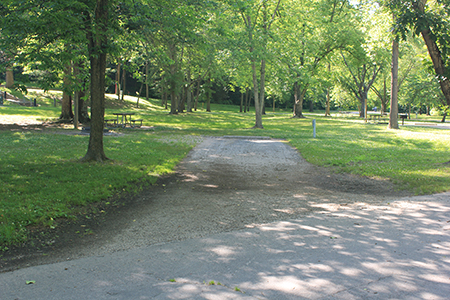 Montauk State Park site 427
