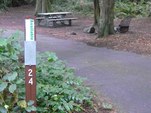 Fort Townsend State Park site 24
