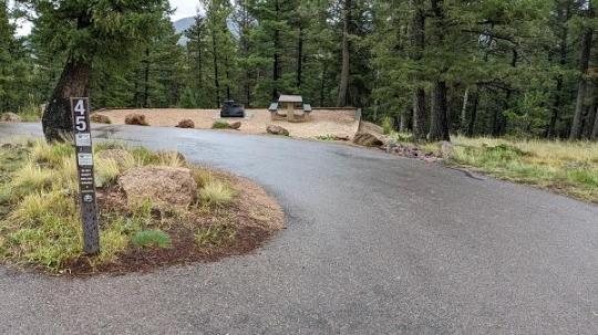 Mueller State Park site 045