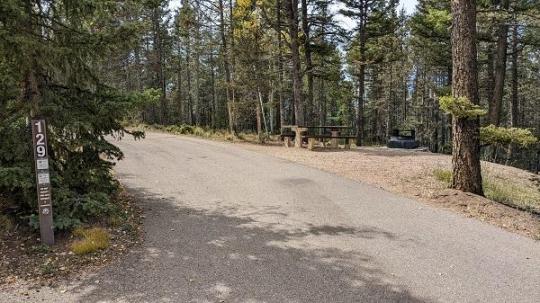 Mueller State Park site 129