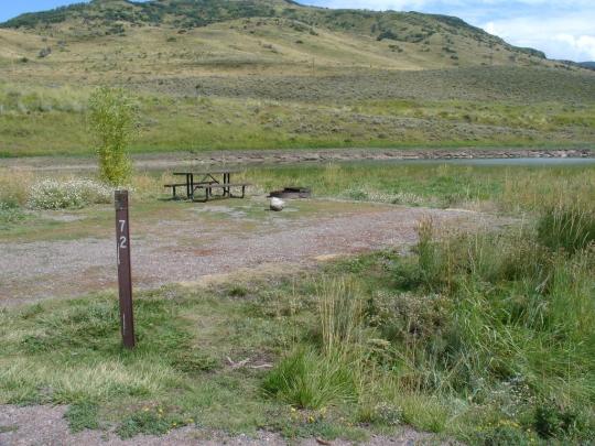 Stagecoach State Park site 072