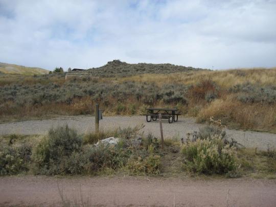 Stagecoach State Park site 004