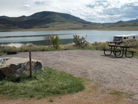 Stagecoach State Park site 023