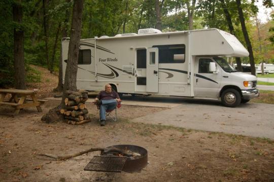 Indiana Dunes State Park site 106
