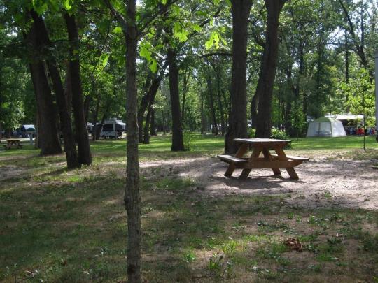Indiana Dunes State Park site 115