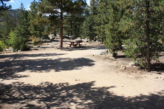 Hermit Park site B25