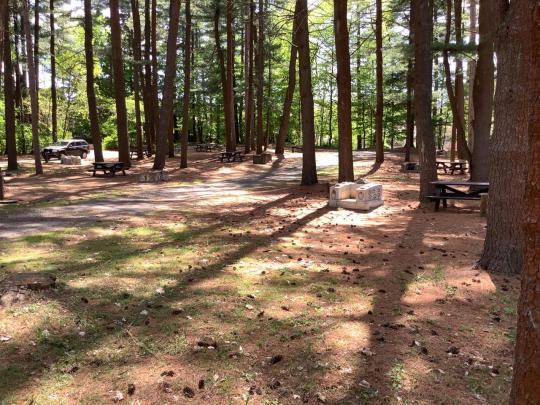 LAKE GEORGE BATTLEGROUND site 023