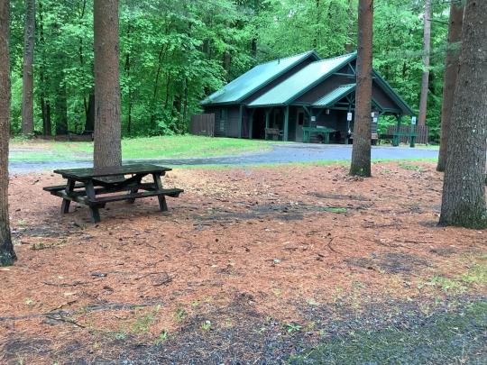 LAKE GEORGE BATTLEGROUND site 043