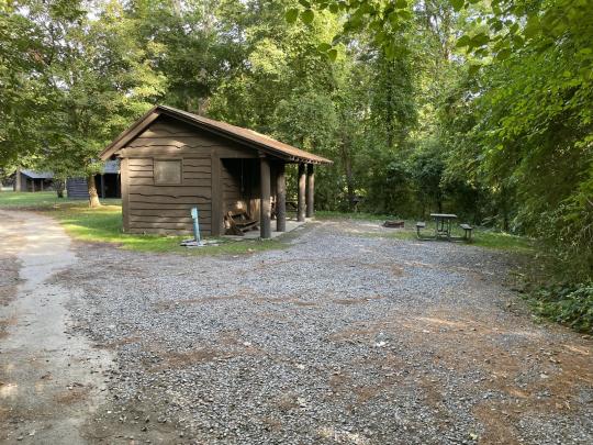 FILLMORE GLEN STATE PARK site A001