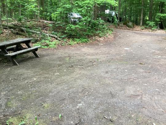 ROGERS ROCK CAMPGROUND site 111