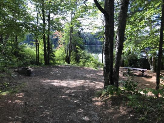 ROLLINS POND CAMPGROUND site 013