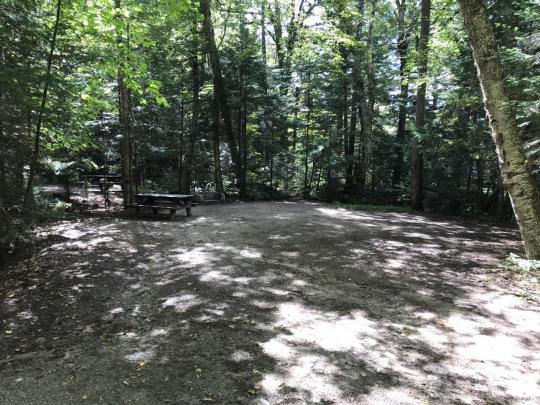 ROLLINS POND CAMPGROUND site 082