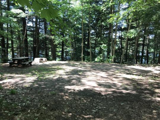 ROLLINS POND CAMPGROUND site 095