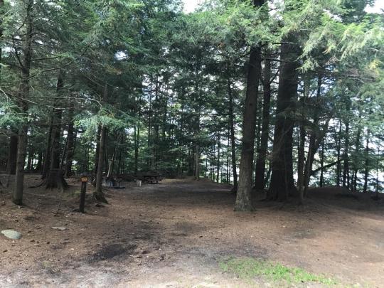 ROLLINS POND CAMPGROUND site 150