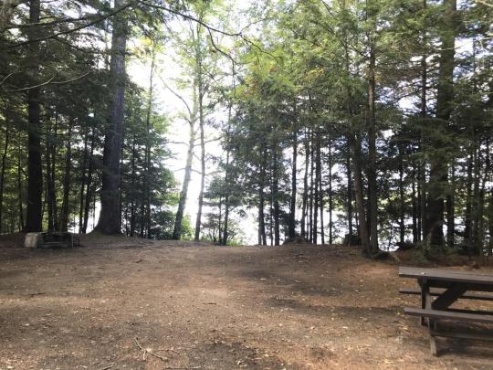 ROLLINS POND CAMPGROUND site 165