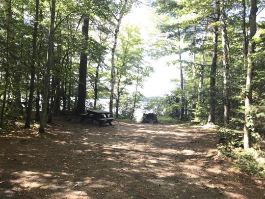 ROLLINS POND CAMPGROUND site 174