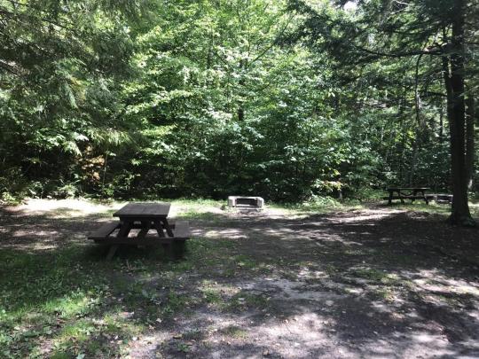 ROLLINS POND CAMPGROUND site 176