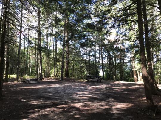 ROLLINS POND CAMPGROUND site A012