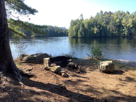 SARANAC LAKE ISLANDS site 017