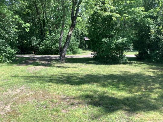 AUSABLE POINT CAMPGROUND site 093