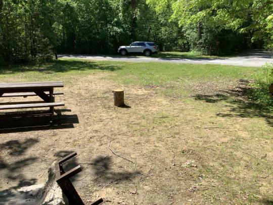 AUSABLE POINT CAMPGROUND site 026