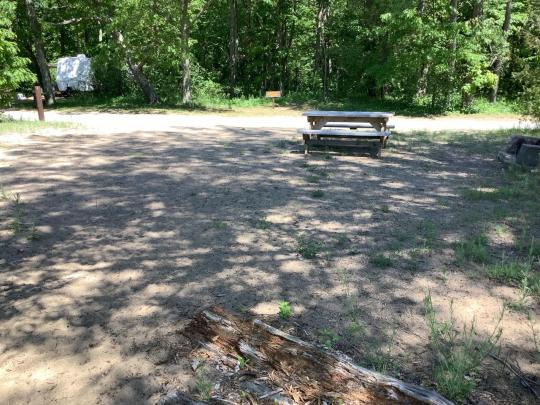 AUSABLE POINT CAMPGROUND site 040