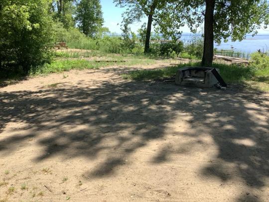 AUSABLE POINT CAMPGROUND site 047