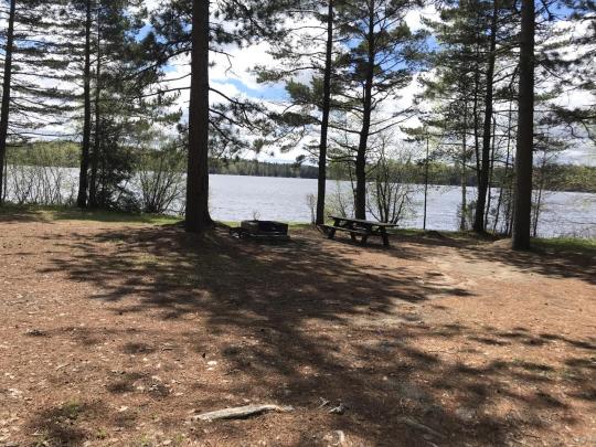 FISH CREEK POND CAMPGROUND site 126