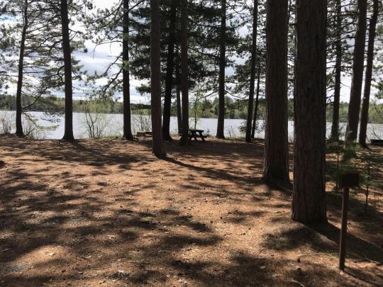 FISH CREEK POND CAMPGROUND site 011