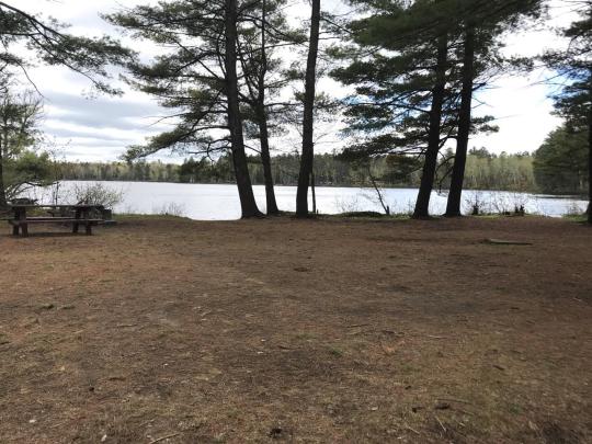 FISH CREEK POND CAMPGROUND site 035