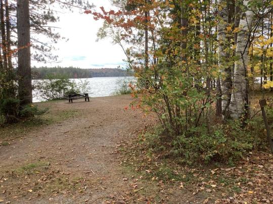 FISH CREEK POND CAMPGROUND site 054