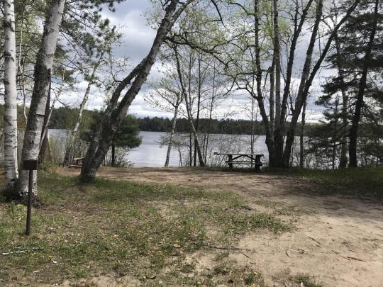 FISH CREEK POND CAMPGROUND site 060