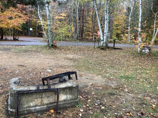 FISH CREEK POND CAMPGROUND site 061