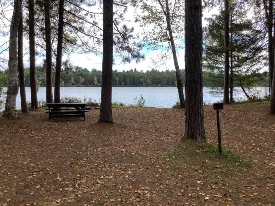 FISH CREEK POND CAMPGROUND site 074