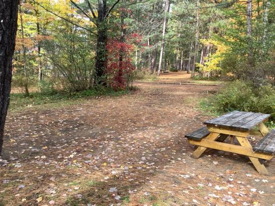 FISH CREEK POND CAMPGROUND site F090