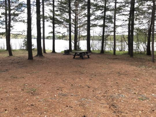 FISH CREEK POND CAMPGROUND site 120
