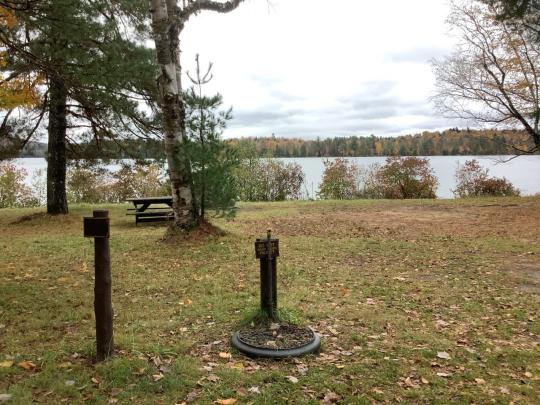FISH CREEK POND CAMPGROUND site 136