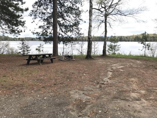 FISH CREEK POND CAMPGROUND site 147