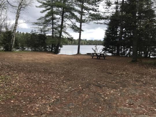 FISH CREEK POND CAMPGROUND site 171