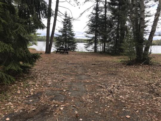 FISH CREEK POND CAMPGROUND site 175