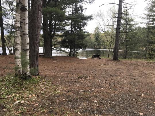 FISH CREEK POND CAMPGROUND site 187