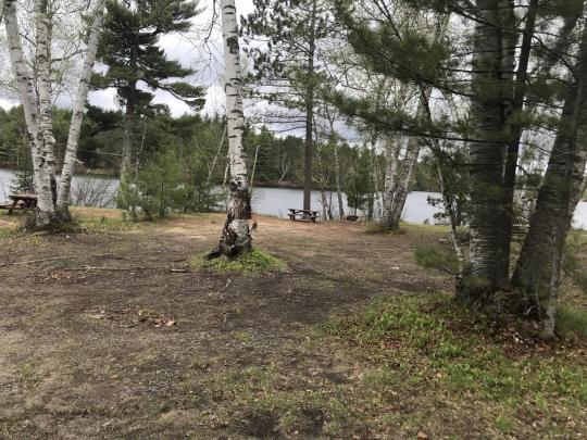 FISH CREEK POND CAMPGROUND site 212