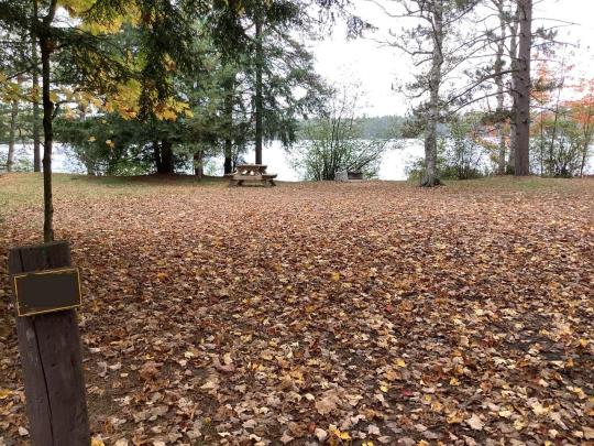 FISH CREEK POND CAMPGROUND site 237
