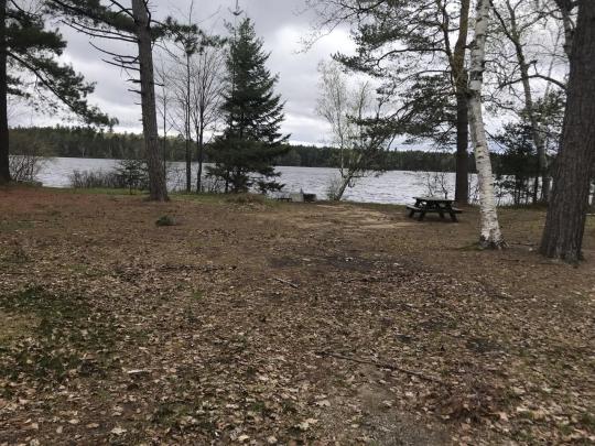 FISH CREEK POND CAMPGROUND site 239