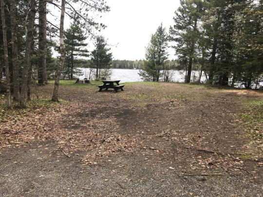 FISH CREEK POND CAMPGROUND site 244