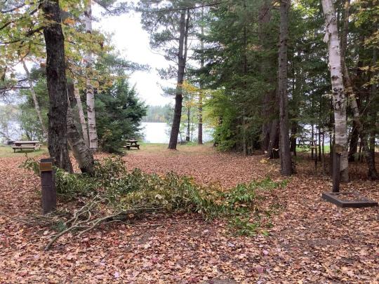 FISH CREEK POND CAMPGROUND site 247