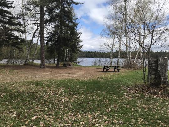 FISH CREEK POND CAMPGROUND site 266