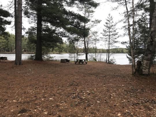 FISH CREEK POND CAMPGROUND site 281